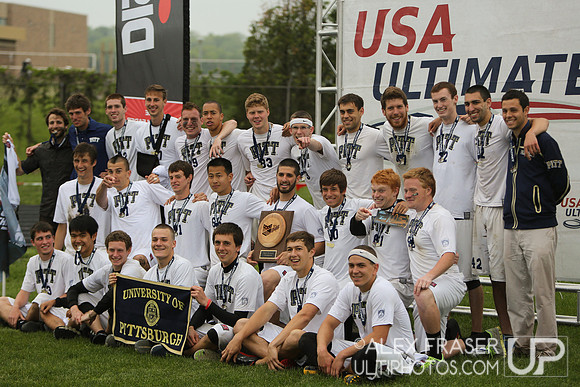 Monday Highlights - USAU 2013 D-I College Champs
