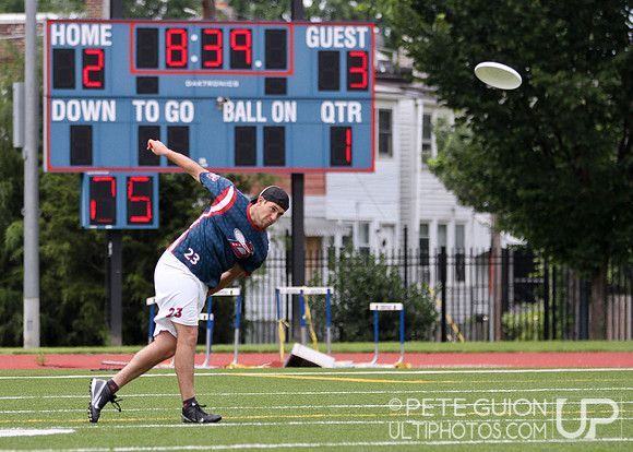 DC Breeze vs Toronto Rush