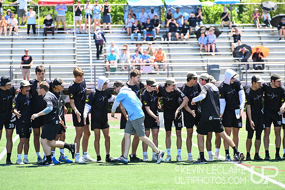 UMass Zoodisc vs UNC Darkside Men's Final -- 2023 D1 Champs