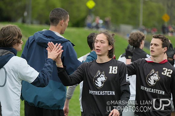 Northeastern vs Brown Semifinals