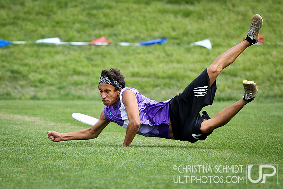Round Two - Open Sat - USAU 2013 HS Southerns