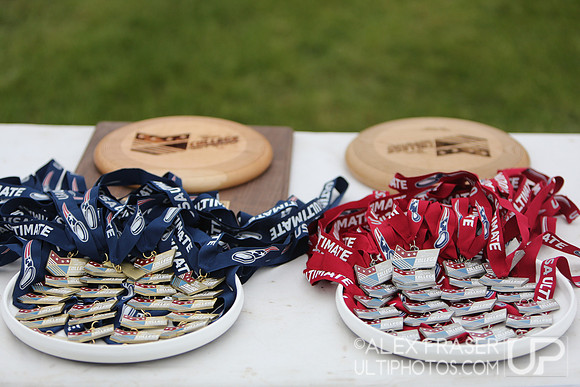 Monday Highlights - USAU 2013 D-I College Champs