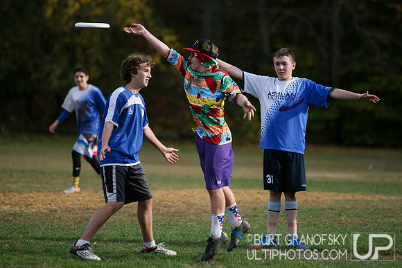 Sharon Spirit of the Game Tourney, 2015