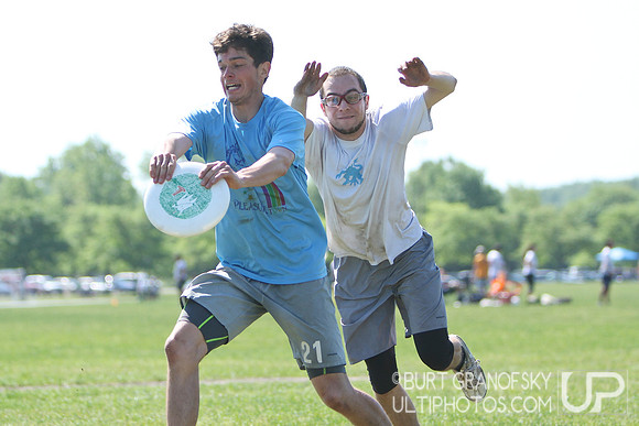 Mixed Easterns 2013 - Sunday, Round 1