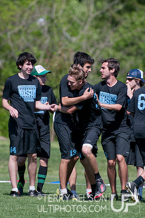 Finals - Open Sun - USAU 2013 HS Southerns