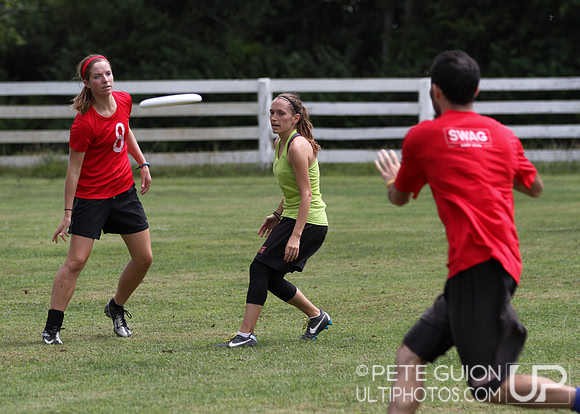Round 2 of Mixed pool play of the 2013 Chesapeake Open