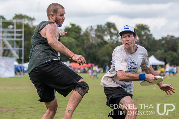 2015 Pan-American Ultimate Championships (PAUC) - Thursday Pool Play