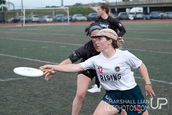 Philadelphia Surge vs Portland Rising