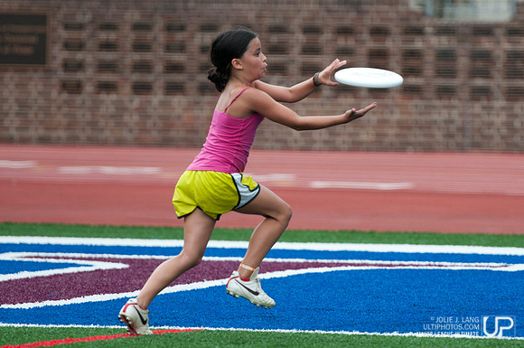 Kid's Clinic - 2013 MLU National Champs