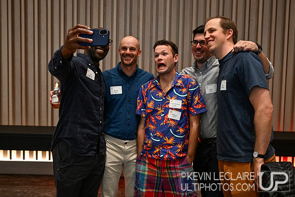 Harvard Ultimate 50th Anniversary Reunion Banquet