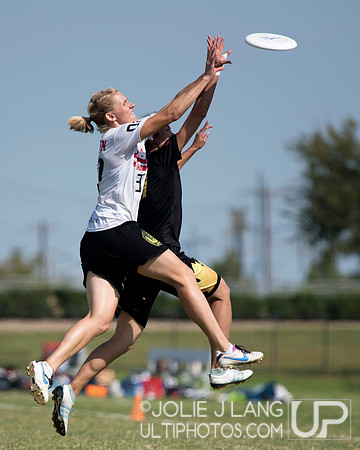 Traffic vs Scandal - Placement Games - USAU Club Nationals 2015
