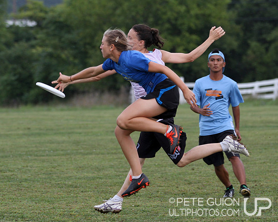 Round 4 of Mixed pool play of the 2013 Chesapeake Open