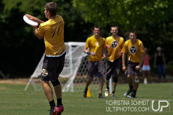 Saturday Open Round 2 -- 2012 D-I SE Regionals