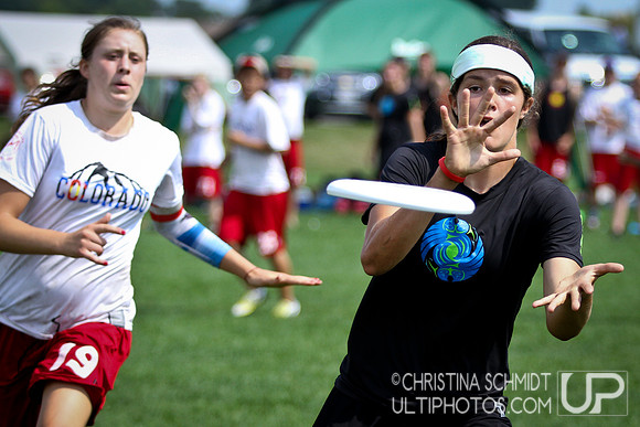 Sunday Girls U19 - Finals - YCC 2013