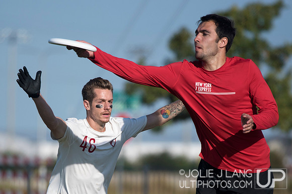 AMP vs 7 Express - Placement Games - USAU Club Nationals 2015