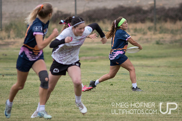 USAU SoCal D1 College Regionals 2025