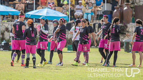 2015 Pan-American Ultimate Championships (PAUC) - Bracket Play