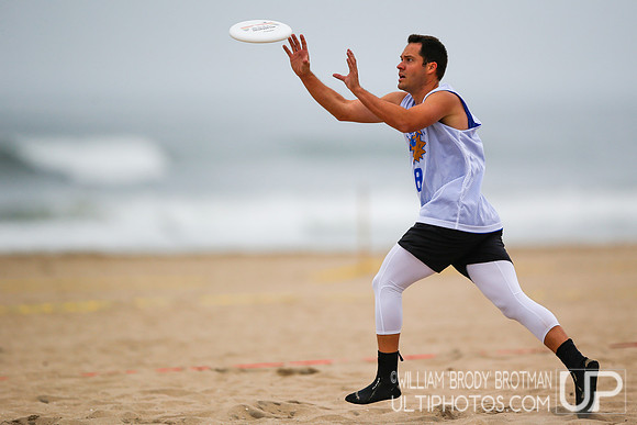Day 1 of 2023 USA Ultimate Beach Championships.