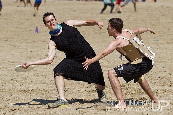 Action from Saturday Games - Sandblast 2013