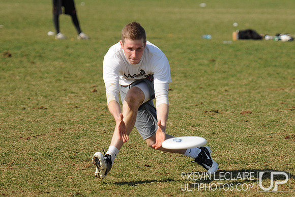 Sunday Open Division Finals Round Action