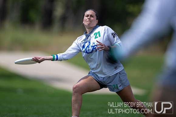 Day 2 of the USA Ultimate U.S. Open ICC Championships
