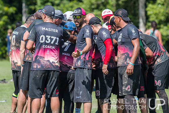 2015 Pan-American Ultimate Championships (PAUC) - Thursday Pool Play