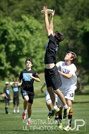 Quarters - Open Sun - USAU 2013 HS Southerns