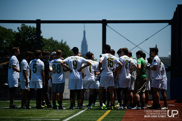 MLU Rumble vs. Spinners