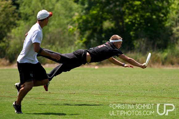 Saturday Open Round 3 -- 2012 D-I SE Regionals