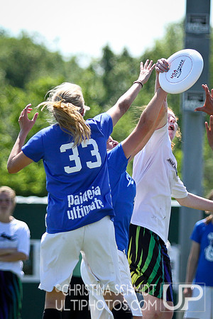 Finals - Sun Girls - USAU 2013 HS Southerns