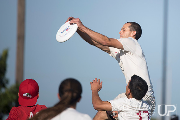 AMP vs 7 Express - Placement Games - USAU Club Nationals 2015