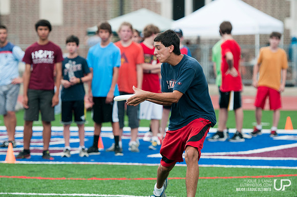 Kid's Clinic - 2013 MLU National Champs