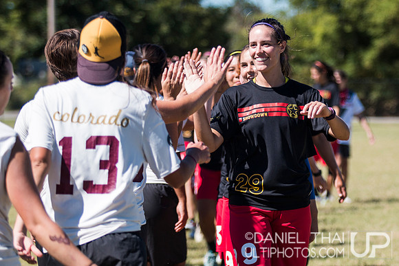 Saturday - USAU South Central Regionals 2016