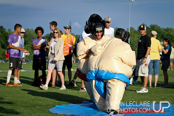 Pre/Post Game & Vendor Expo - USAU 2013 HS Southerns