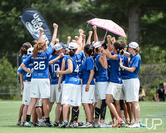Fury vs. Scandal -- Women's Final -- US Open 2013