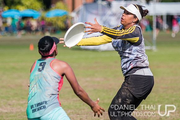 2015 Pan-American Ultimate Championships (PAUC) - Thursday Pool Play
