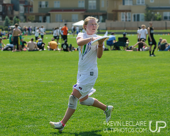 2012 USAU D-I College Championships Friday Action