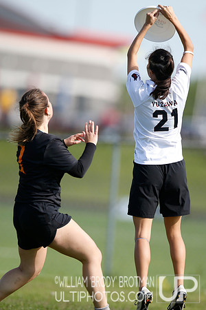 Day 3 of USA Ultimate 2022 D-III College Championships