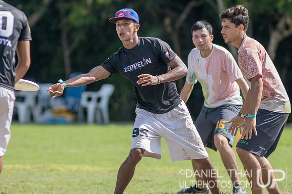 2015 Pan-American Ultimate Championships (PAUC) - Thursday Pool Play