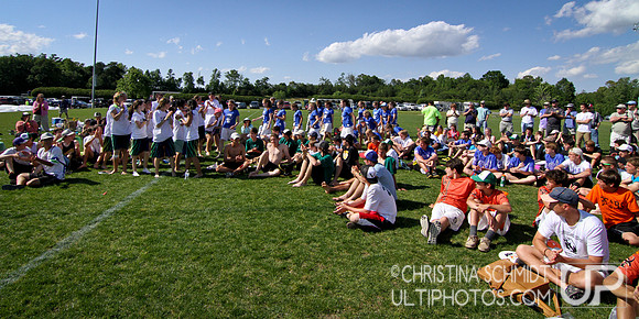 Awards - USAU 2013 HS Southerns