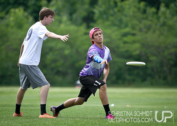 Round Two - Open Sat - USAU 2013 HS Southerns