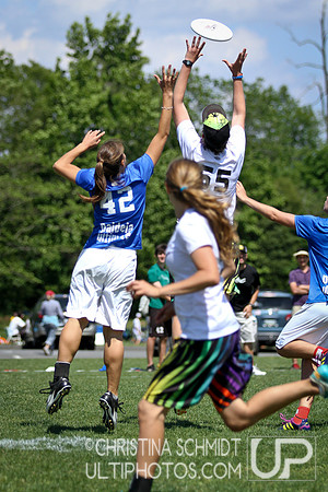 Finals - Sun Girls - USAU 2013 HS Southerns