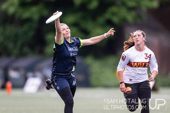 Highlights from Utah Wild at Seattle Tempest at Memorial Stadium