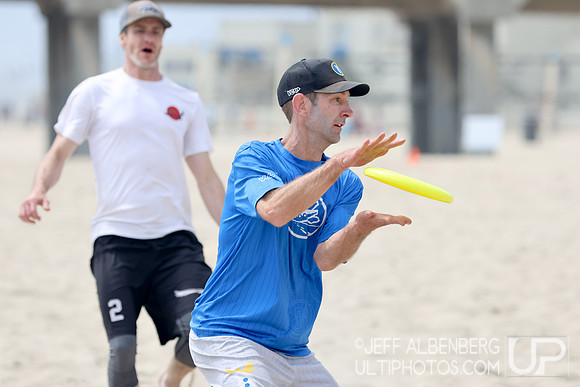 Day 2 of 2023 USA Ultimate Beach Championships
