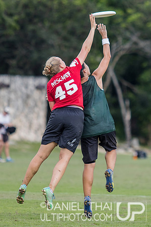 2015 Pan-American Ultimate Championships (PAUC) - Bracket Play