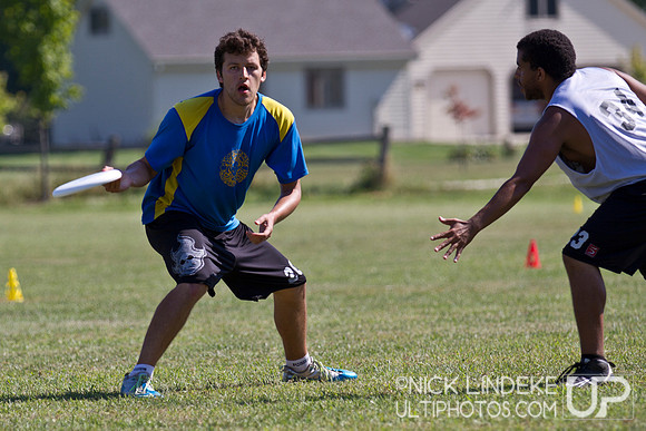 Sunday Action at Cooler Classic 25