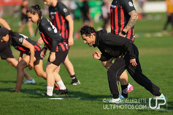 Friday action at the USA Ultimate International Club Championshi