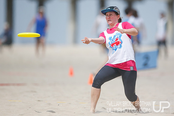 Day 2 of 2023 USA Ultimate Beach Championships.