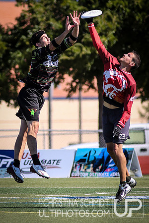 USA Ultimate National Championships 2013 - Saturday Semifinals