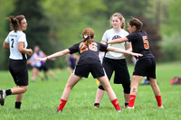 USAU 2013 HS Northeasterns -- Sunday, Girls Semifinals